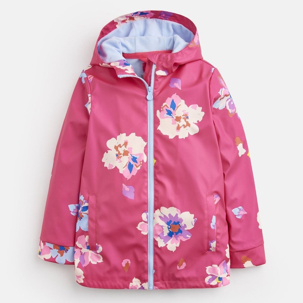 Joules raincoat girls, size 4